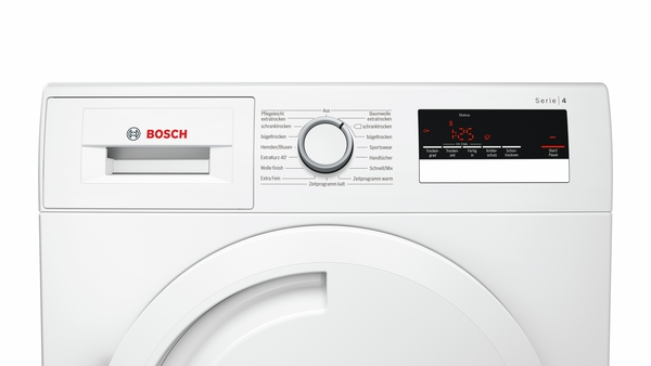 BOSCH WTR83V00 Trockner 4 (7,0 kg, A++, Weiß)