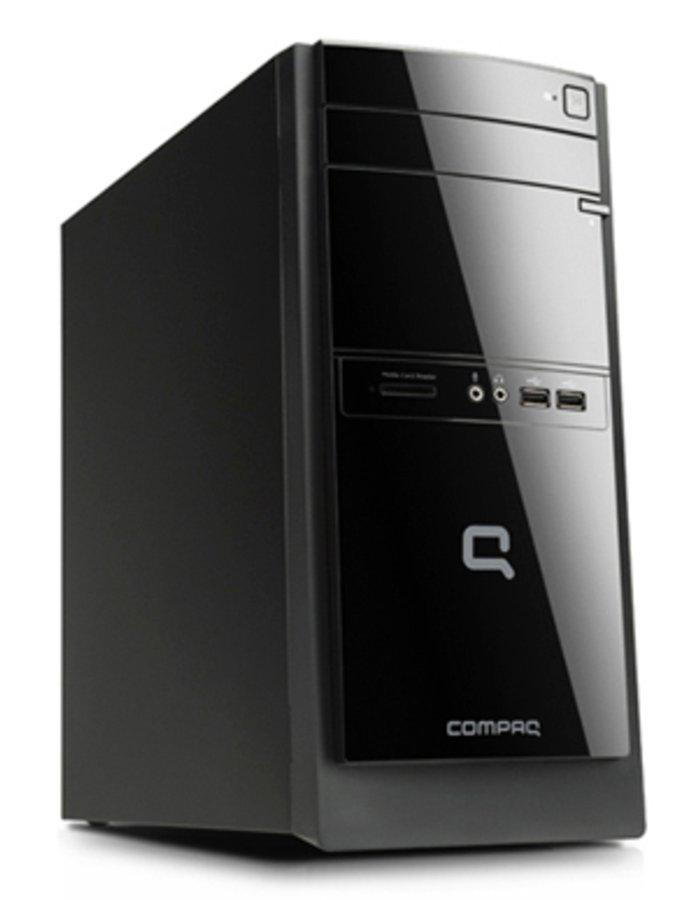 PC sobremesa - Compaq 100-101es, 500GB, RAM 4GB