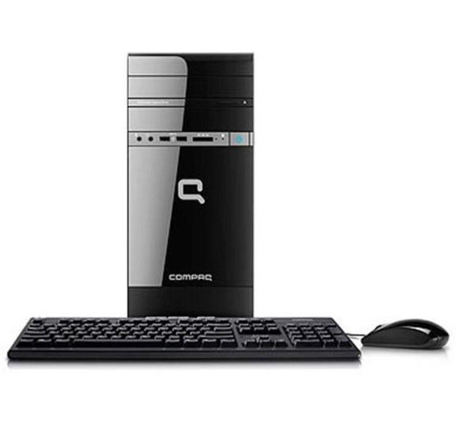 PC sobremesa - Compaq 100-101es, 500GB, RAM 4GB