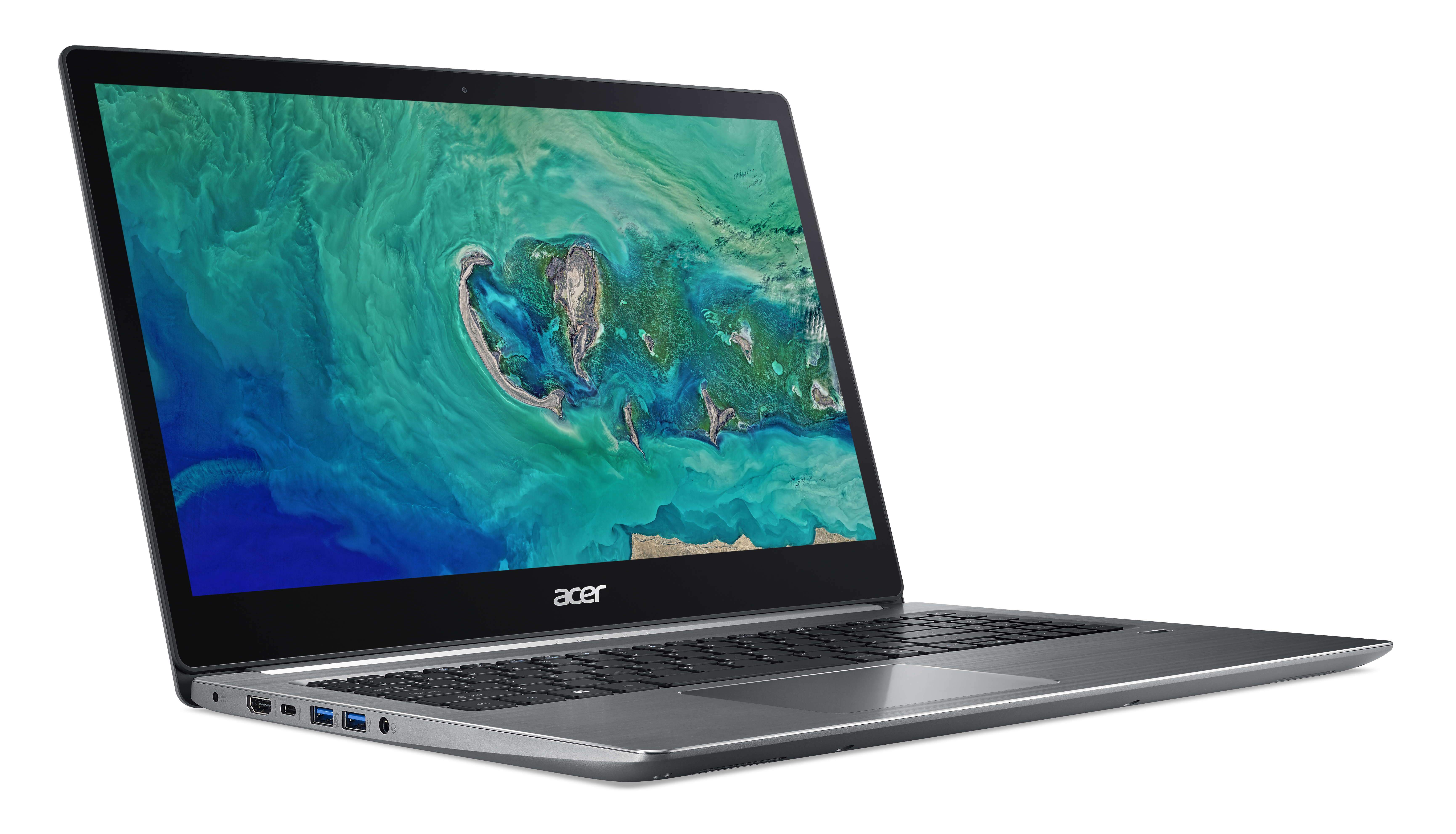 ACER Swift 3 SF315-41-R2H - Ordinateur portable (15.6 ", 256 GB SSD, Argent)