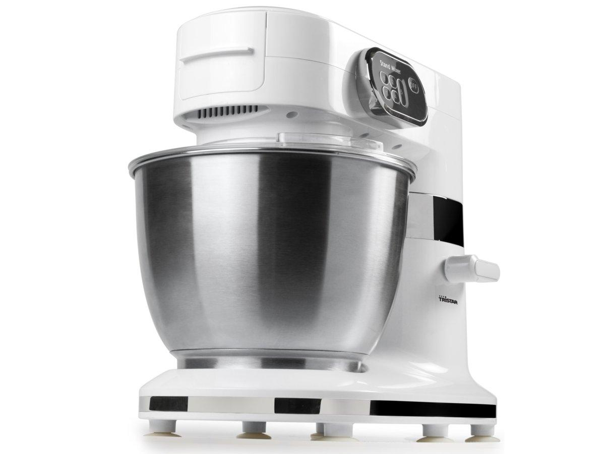 Procesador de alimentos - Tristar MX-4162 Potencia 1000W, Capacidad de 5L, Múltiples accesorios