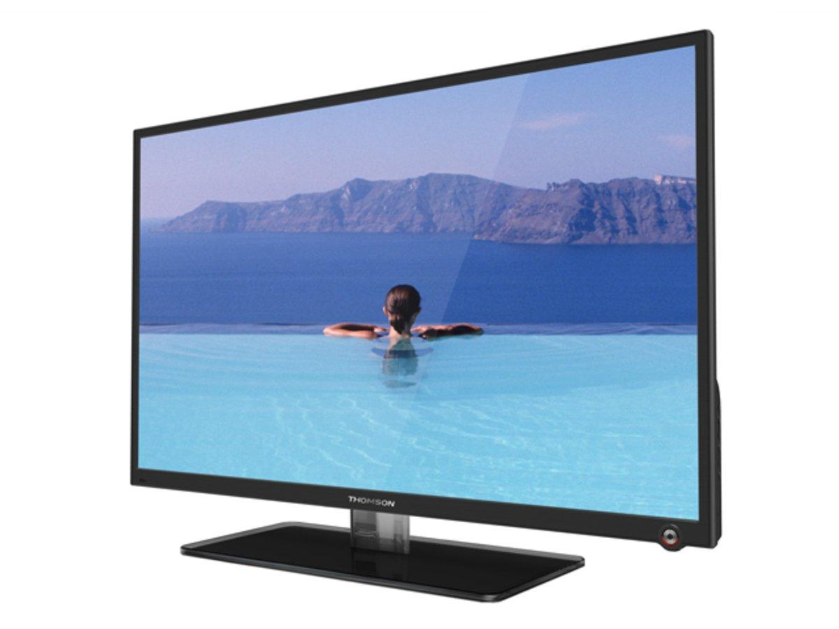 TV LED 32"- Thomson 32HU5253 USB grabador, HDMI