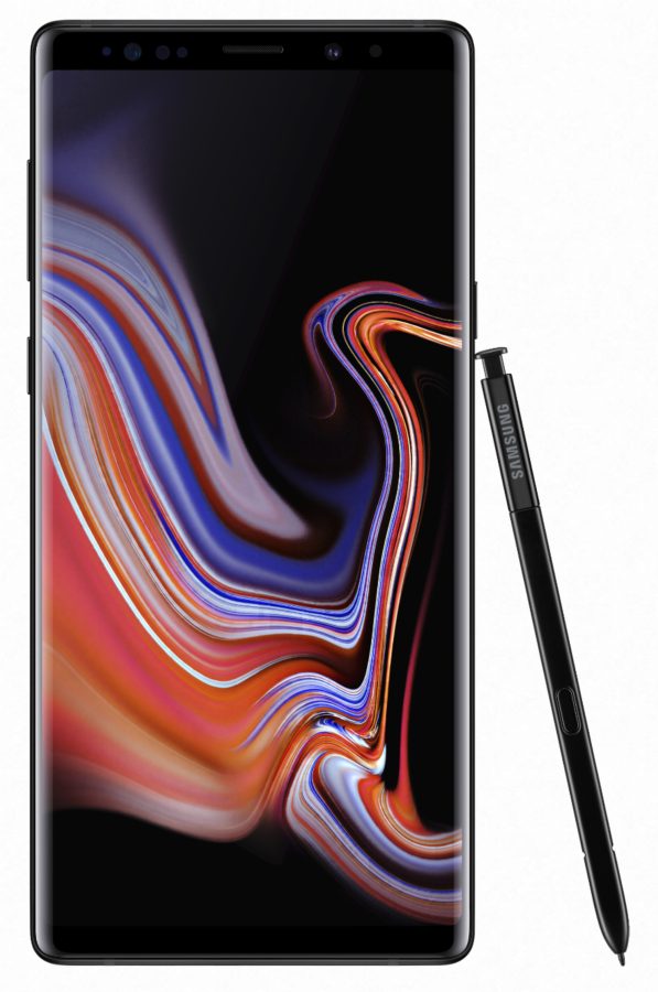 Móvil - Samsung Galaxy Note 9, Negro, 128 GB, 6 GB RAM, 6.4", Exynos 9810, 4000 mAh, Android