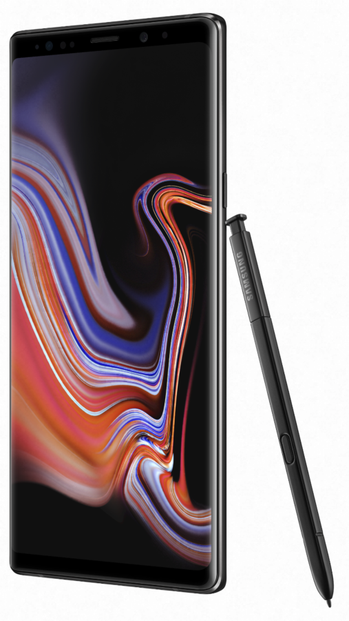 Móvil - Samsung Galaxy Note 9, Negro, 128 GB, 6 GB RAM, 6.4", Exynos 9810, 4000 mAh, Android