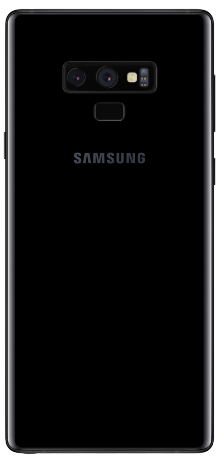 Móvil - Samsung Galaxy Note 9, Negro, 128 GB, 6 GB RAM, 6.4", Exynos 9810, 4000 mAh, Android
