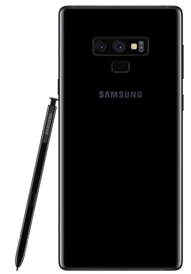 Móvil - Samsung Galaxy Note 9, Negro, 128 GB, 6 GB RAM, 6.4", Exynos 9810, 4000 mAh, Android