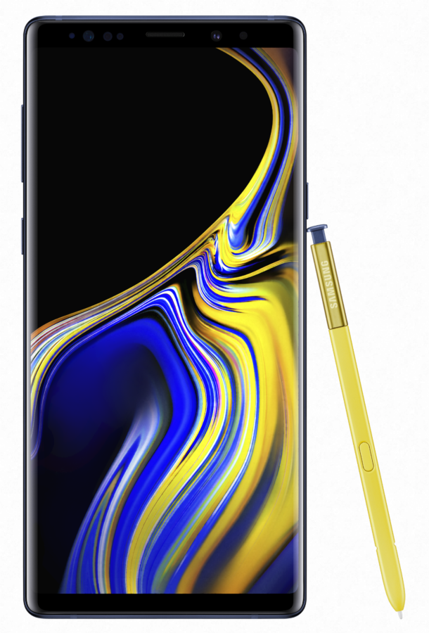 Móvil - Samsung Galaxy Note 9, Azul marino, 512 GB, 8 GB RAM, 6.4", Exynos 9810, 4000 mAh, Android