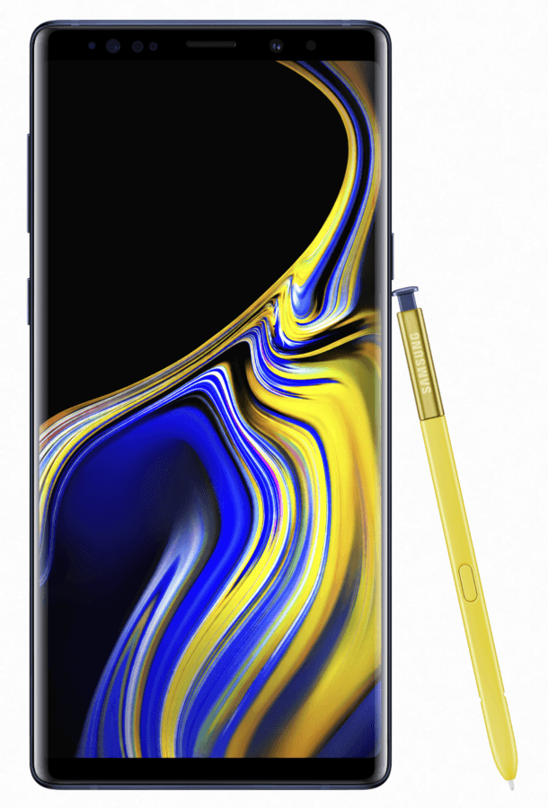Móvil - Samsung Galaxy Note 9, Azul marino, 512 GB, 8 GB RAM, 6.4", Exynos 9810, 4000 mAh, Android