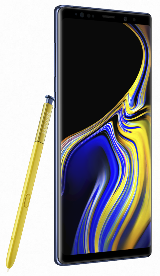Móvil - Samsung Galaxy Note 9, Azul marino, 512 GB, 8 GB RAM, 6.4", Exynos 9810, 4000 mAh, Android