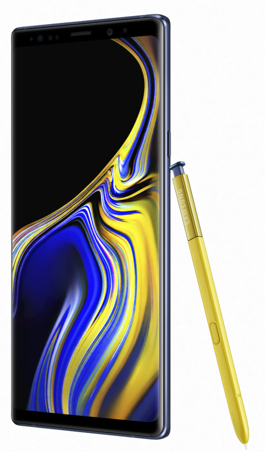 Móvil - Samsung Galaxy Note 9, Azul marino, 512 GB, 8 GB RAM, 6.4", Exynos 9810, 4000 mAh, Android