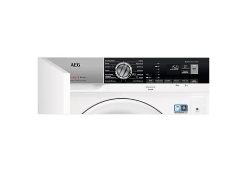 AEG Lavadora secadora integrable L7WEE741BI. 7 Kg lavado 4 Kg