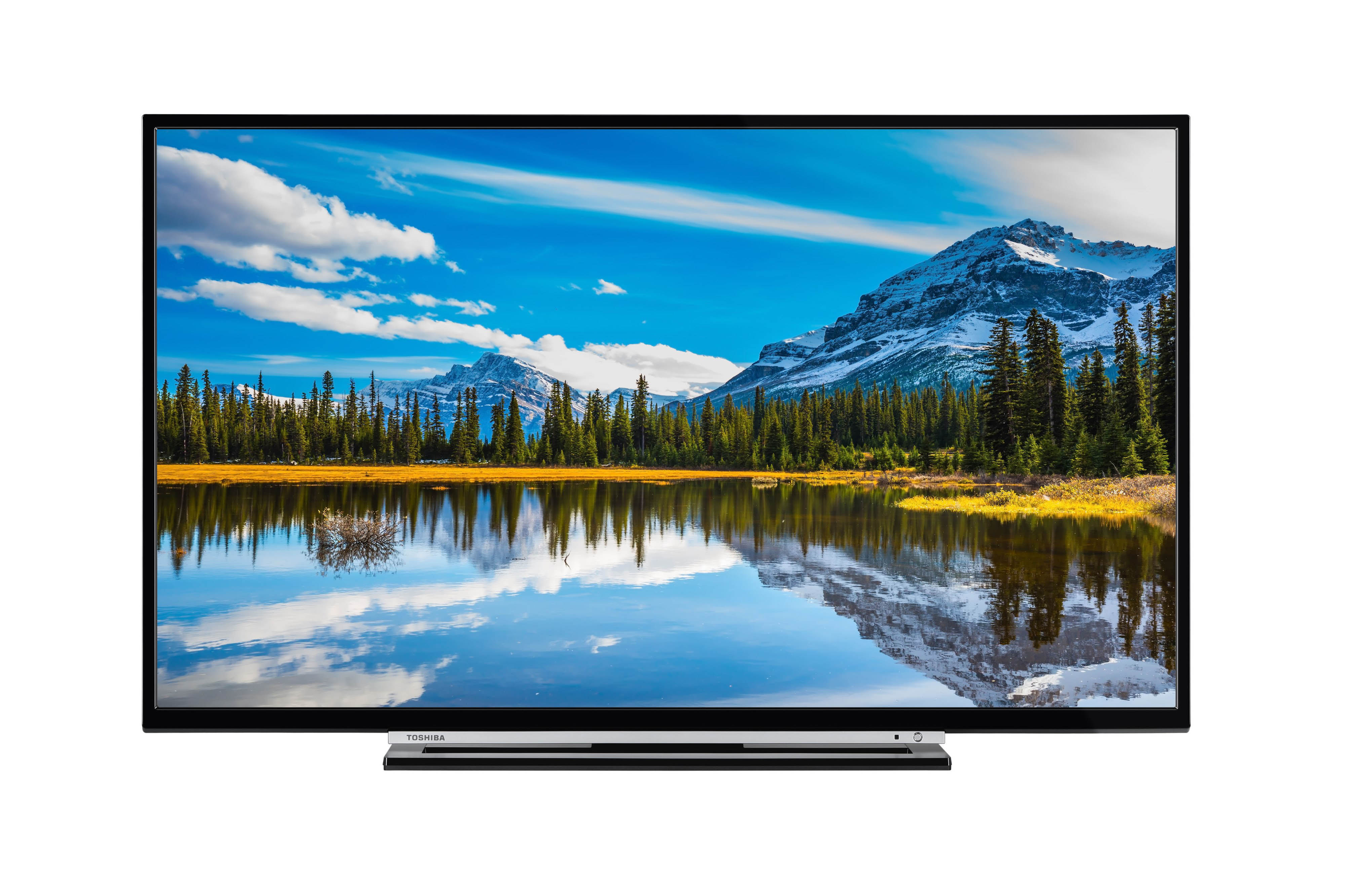 TOSHIBA 40L3863DA LED TV (Flat, 40 Zoll / 102 cm, Full-HD, SMART TV, Linux)