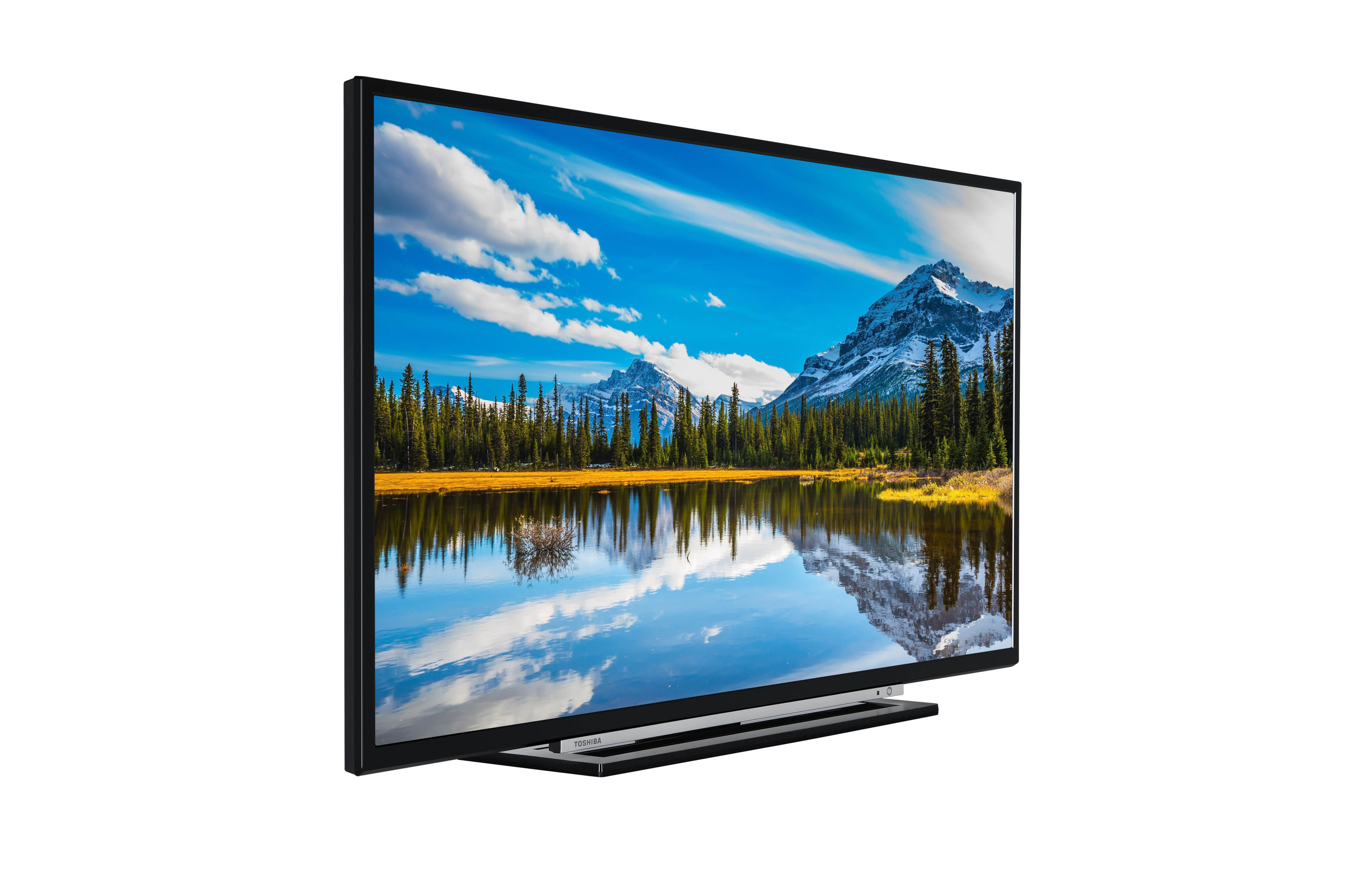 TOSHIBA 40L3863DA LED TV (Flat, 40 Zoll / 102 cm, Full-HD, SMART TV, Linux)