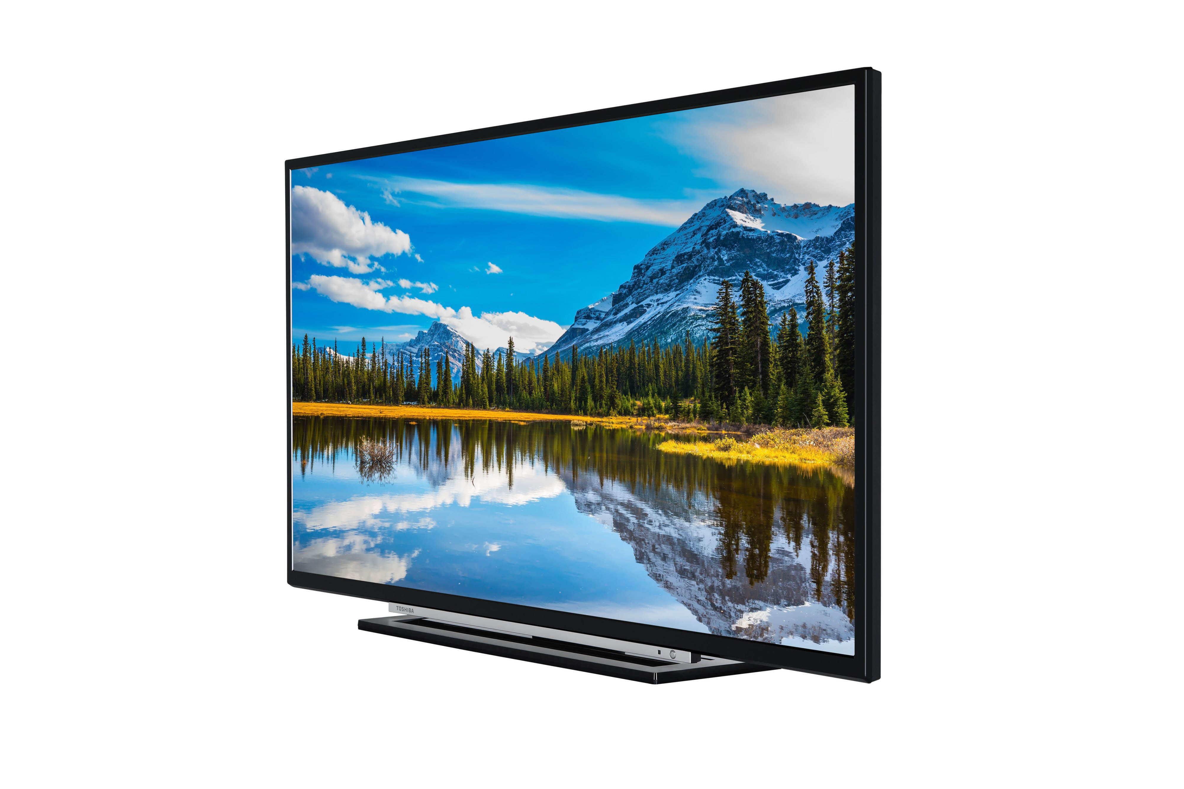 TOSHIBA 40L3863DA LED TV (Flat, 40 Zoll / 102 cm, Full-HD, SMART TV, Linux)