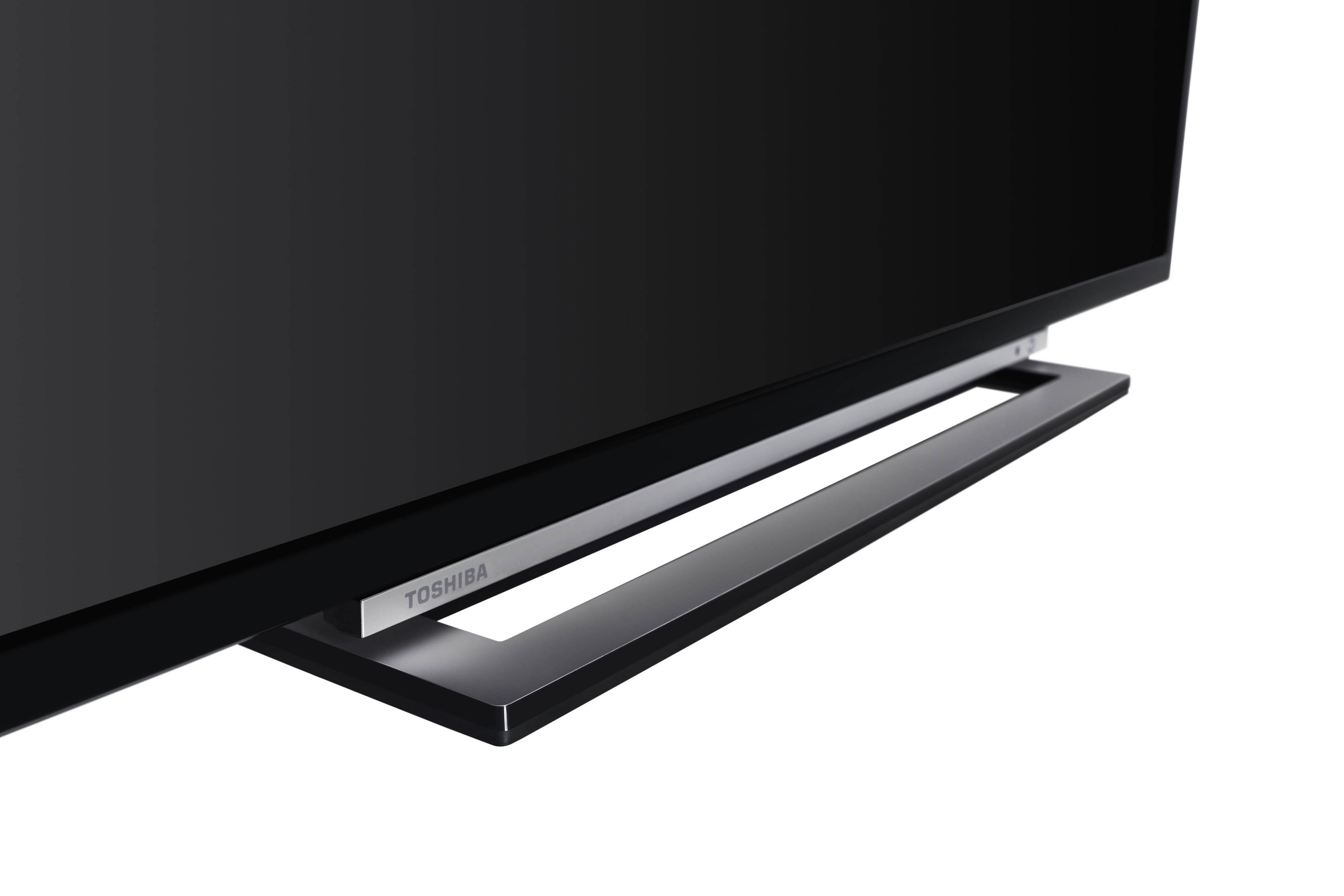 TOSHIBA 40L3863DA LED TV (Flat, 40 Zoll / 102 cm, Full-HD, SMART TV, Linux)