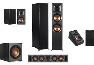 KLIPSCH R-820F 5.1.2 hangfalszett, fekete