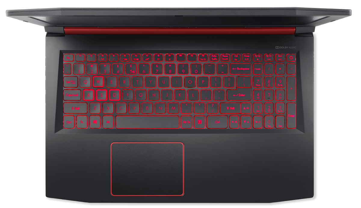 Portátil gaming - Acer Nitro 5, AN515-51-76J3, Full HD, 15.6 pulgadas, i7-7700HQ, 16 GB, 1 TB HDD,