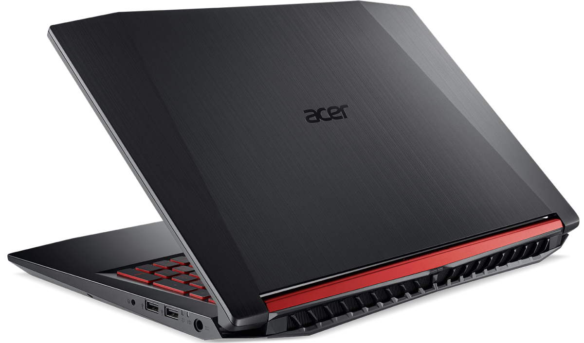 Portátil gaming - Acer Nitro 5, AN515-51-76J3, Full HD, 15.6 pulgadas, i7-7700HQ, 16 GB, 1 TB HDD,