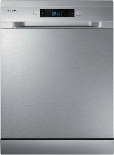 Lavavajillas - Samsung DW60M6040FS/EC, Capacidad 13 servicios, Pantalla LED, 6 programas, Inox