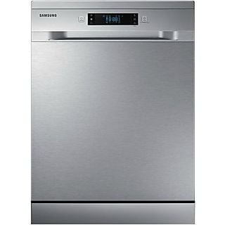 Lavavajillas - Samsung DW60M6040FS/EC, 13 servicios, 6 programas, 59.8 cm, Función Higiene, Configuración Flexible, Inox