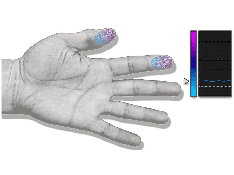 Dispositivo seguimiento Stress | PIP Ártico Blanco