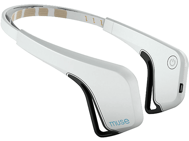 Cinta Sensorial Cerebral | Interaxon Muse White 2