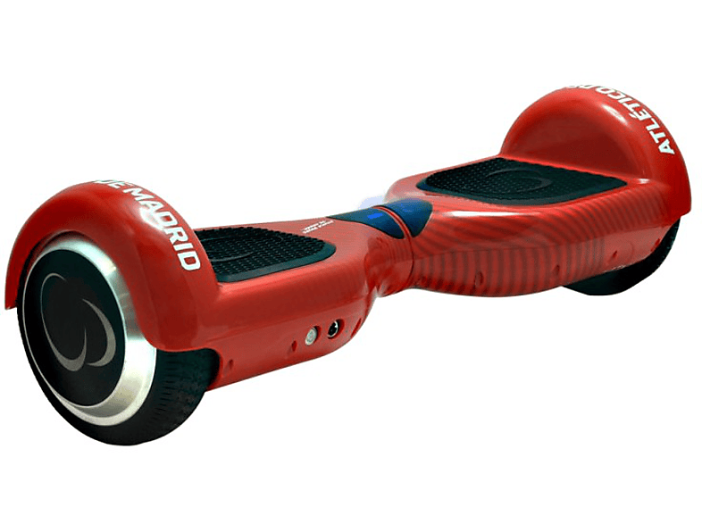 Hoverboard - Woxter, SG27-046 smartGyro X2 Atlético de Madrid, Bluetooth, Altavoces Estéreo,