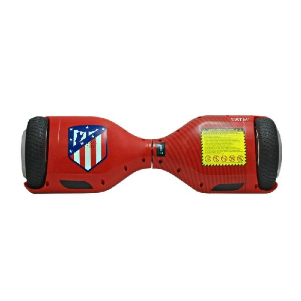 Hoverboard - Woxter, SG27-046 smartGyro X2 Atlético de Madrid, Bluetooth, Altavoces Estéreo,