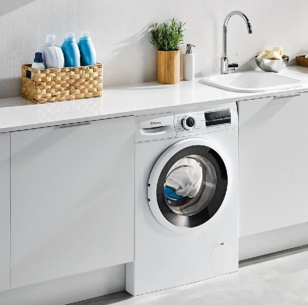 Lavadora carga frontal - Balay 3TS976BA, 7 kg, 1200 rpm, Programable,  Blanco