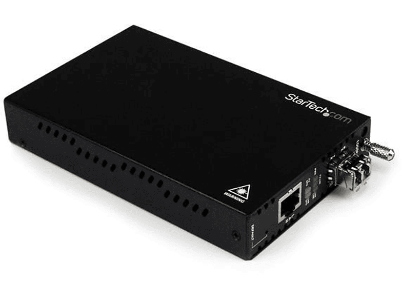 Conversor de Medios | StarTech.com ET91000LCOAM Conversor de Medios LC Ethernet Gigabit OAM Multimod