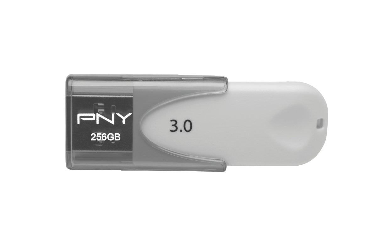 Memoria USB de 256Gb - PNY Attaché 4, USB 3.0