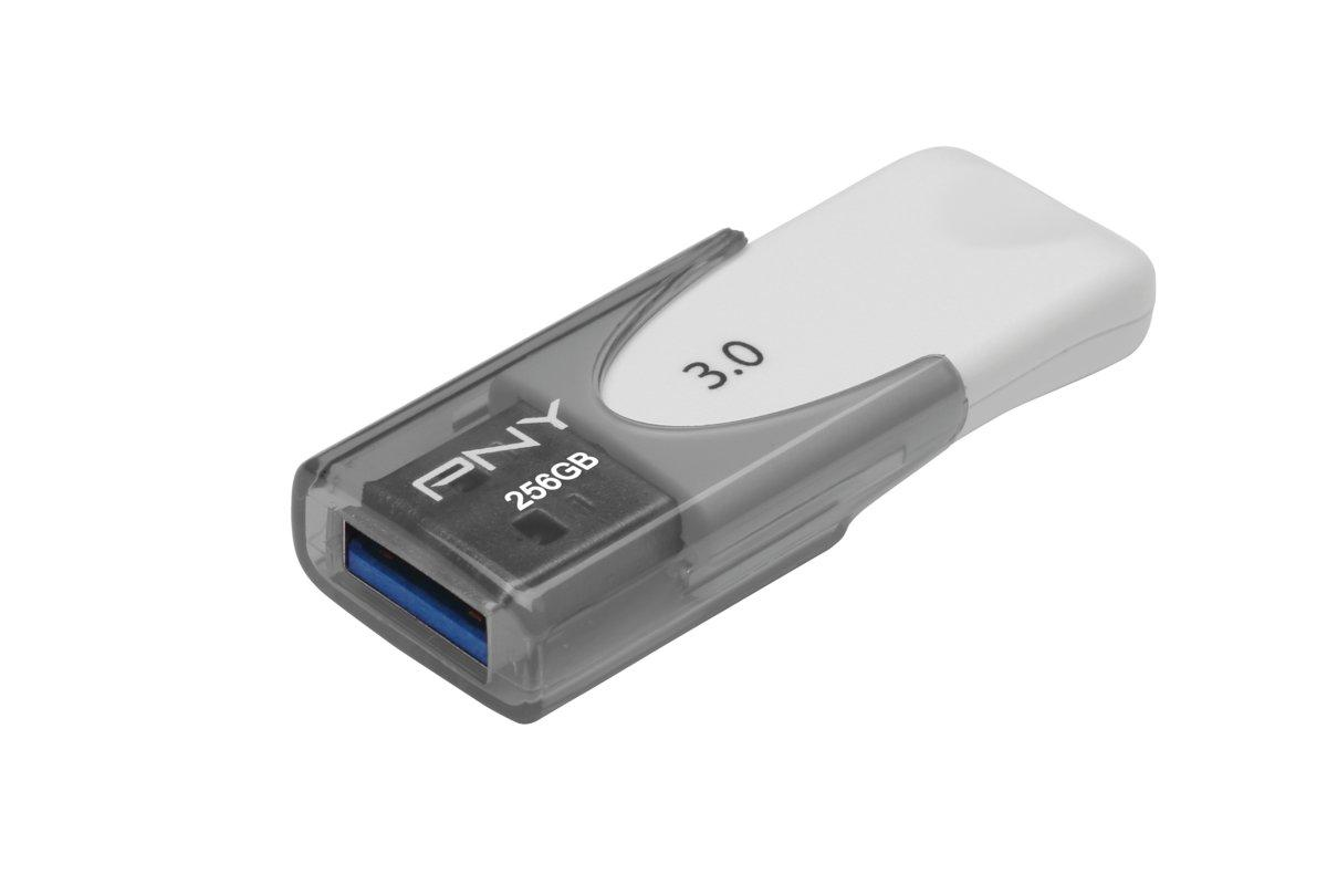 Memoria USB de 256Gb - PNY Attaché 4, USB 3.0