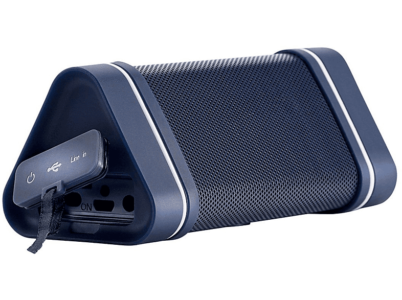 Altavoz inalámbrico - Hercules Wae Outdoor 04Plus, Bluetooth, pico de potencia de 10 W