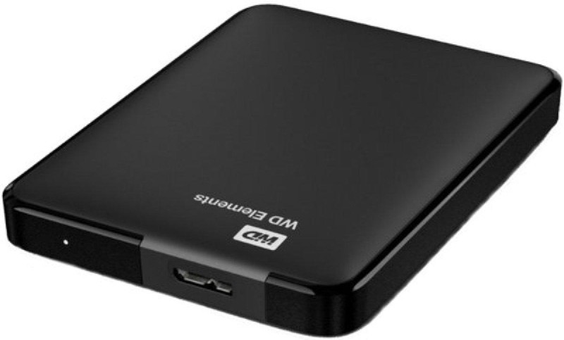 Disco duro 2 TB - WD Elements, 2.5 pulgadas, Externo