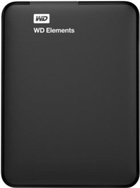 Disco duro 2 TB - WD Elements, 2.5 pulgadas, Externo