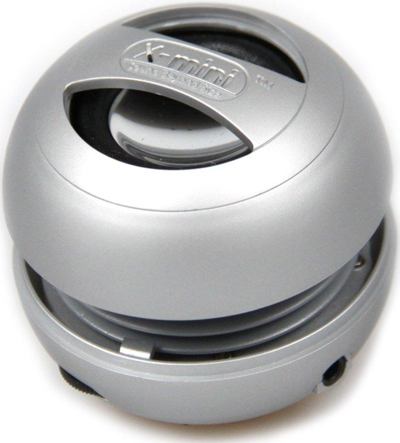 Altavoz para PC, Tablets y Smartphones- X-mini II Capsule Speaker, Jack 3.5mm, carga a través del