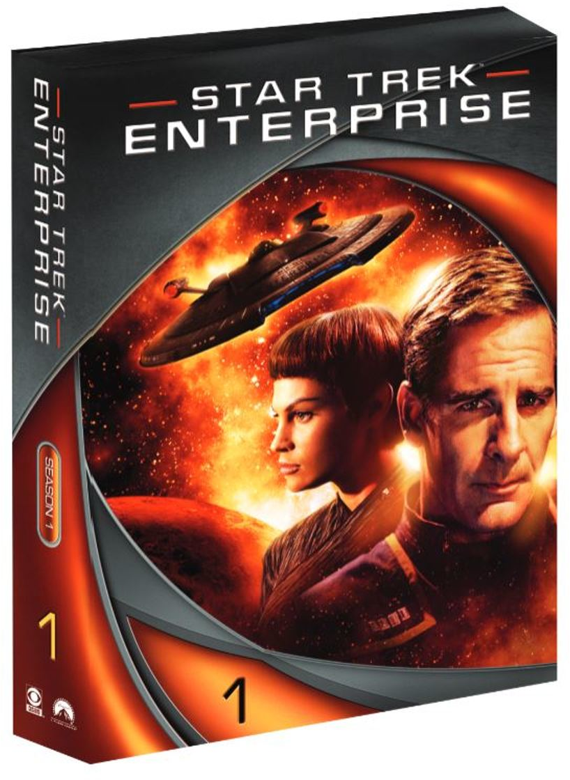 Star Trek: Enterprise: Seizoen 1 - DVD