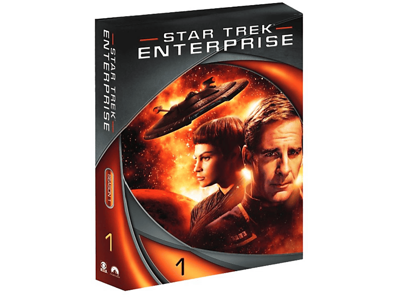 Star Trek: Enterprise - Seizoen 1 - DVD