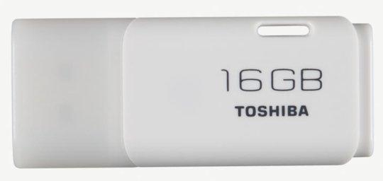 Pendrive de 16Gb - Toshiba TransMemory, memoria USB 2.0