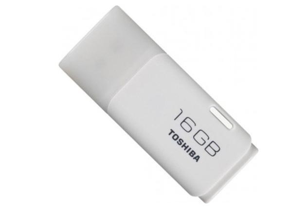 Pendrive de 16Gb - Toshiba TransMemory, memoria USB 2.0