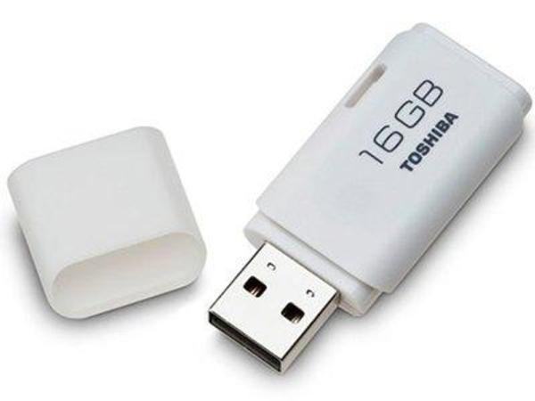 Pendrive de 16Gb - Toshiba TransMemory, memoria USB 2.0
