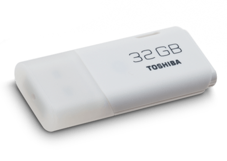 Pendrive de 32Gb - Toshiba TransMemory, memoria USB 2.0