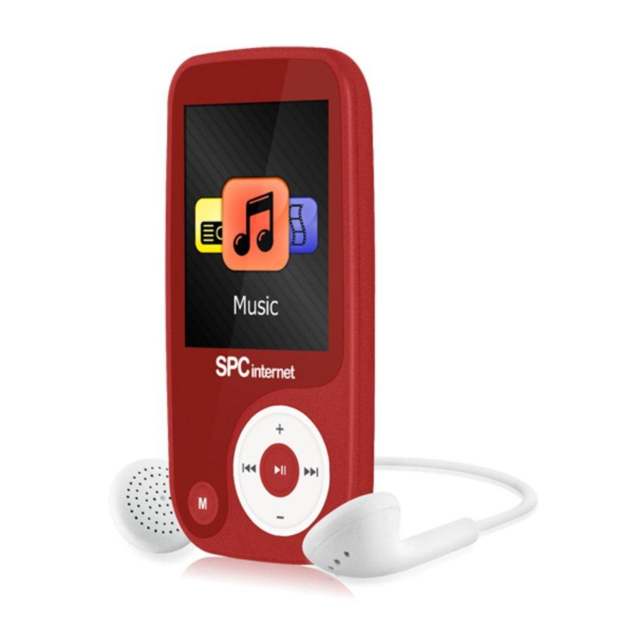 MP4 - SPC Internet 8318 Rojo, 8GB