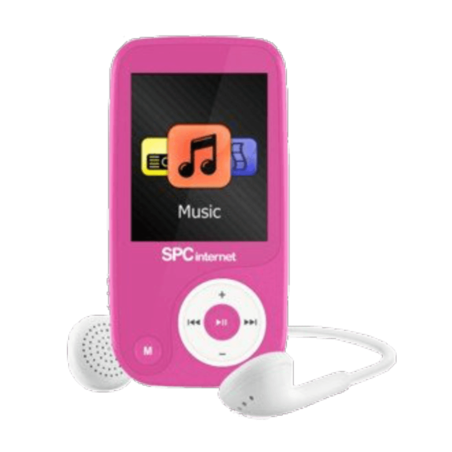 MP4 - SPC Internet 8314 Rosa, 4GB
