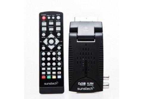 Sintonizador TDT  Sunstech DTBP600 HD HDMI, Euroconector, USB