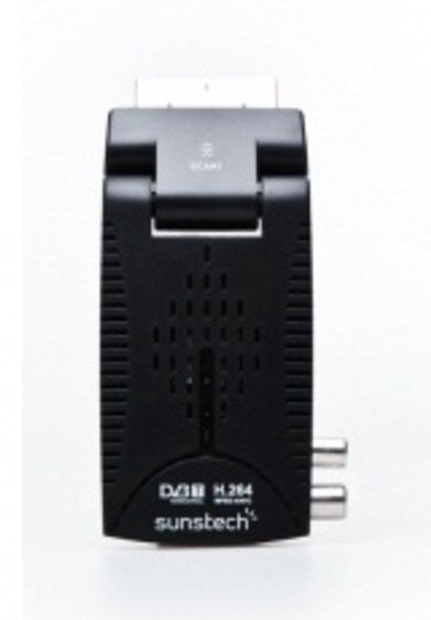 Sintonizador TDT - Sunstech DTBP600 HD HDMI, Euroconector, USB Grabador