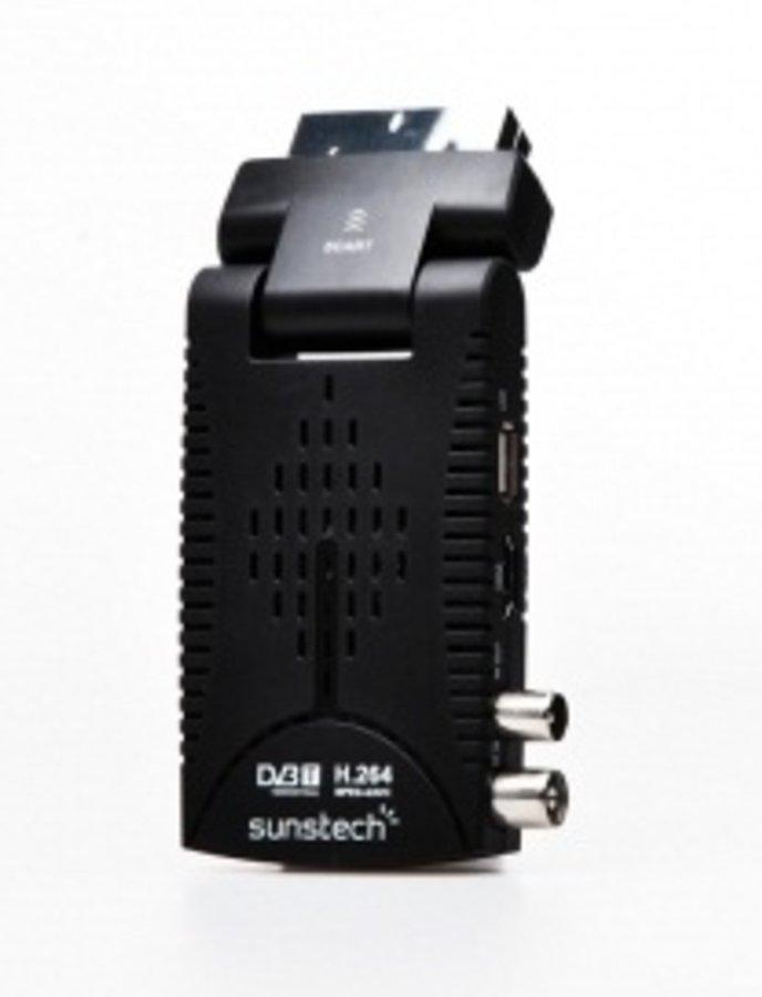 Sintonizador TDT - Sunstech DTBP600 HD HDMI, Euroconector, USB Grabador