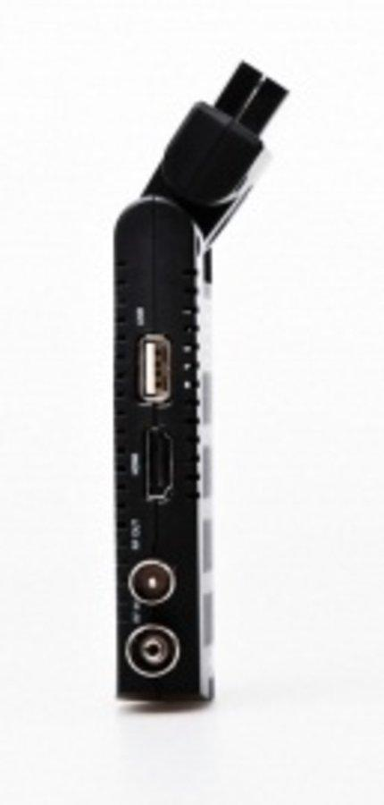 Sintonizador TDT - Sunstech DTBP600 HD HDMI, Euroconector, USB Grabador