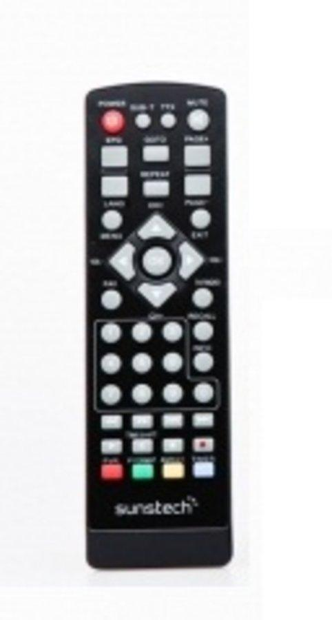 Sintonizador TDT - Sunstech DTBP600 HD HDMI, Euroconector, USB Grabador