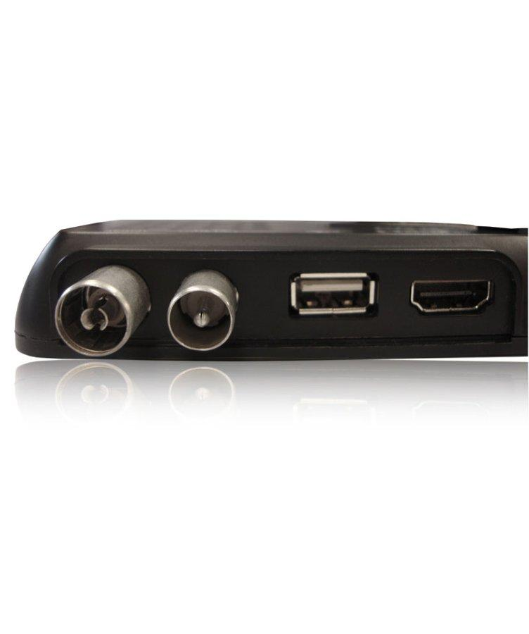 Sintonizador TDT - Sytech SY-3123 HD Euroconector, HDMI, USB Grabador
